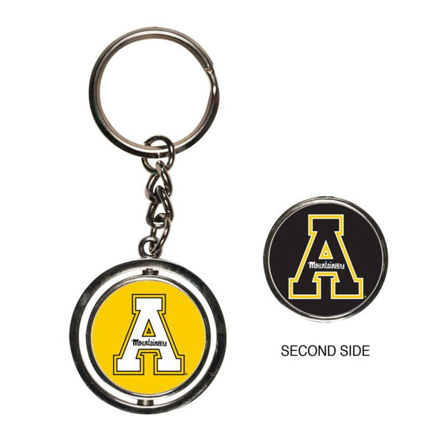 Appalachian State Mountaineers Spinner Key Ring