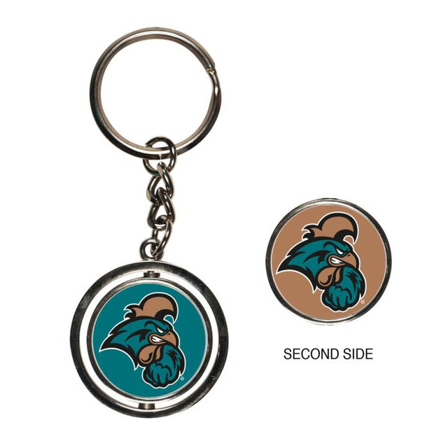 Coastal Carolina Chanticleers Spinner Key Ring