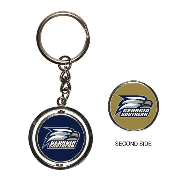 Georgia Southern Eagles Spinner Key Ring