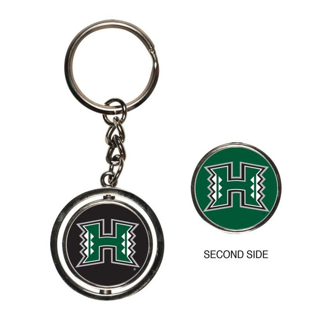 Hawaii Warriors Spinner Key Ring