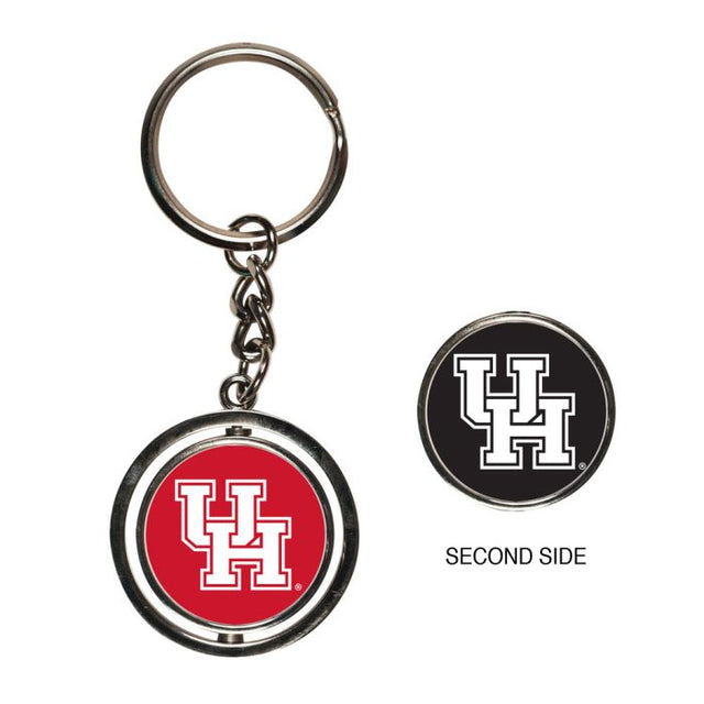 Houston Cougars Spinner Key Ring