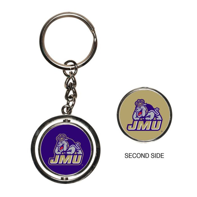 James Madison Dukes Spinner Key Ring