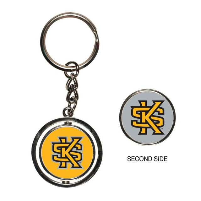 Kennesaw State Owls Spinner Key Ring