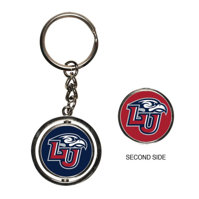 Liberty Flames Spinner Key Ring