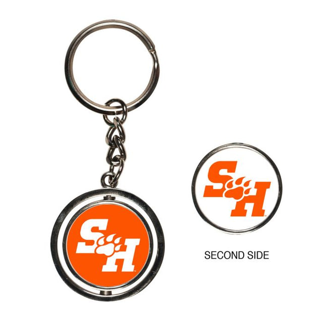 Sam Houston State Bearkats Spinner Key Ring