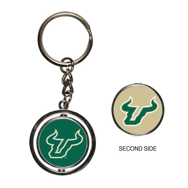 South Florida Bulls Spinner Key Ring