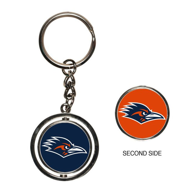 Texas San Antonio Roadrunners Spinner Key Ring