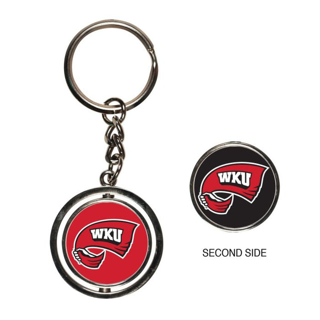 Western Kentucky Hilltoppers Spinner Key Ring