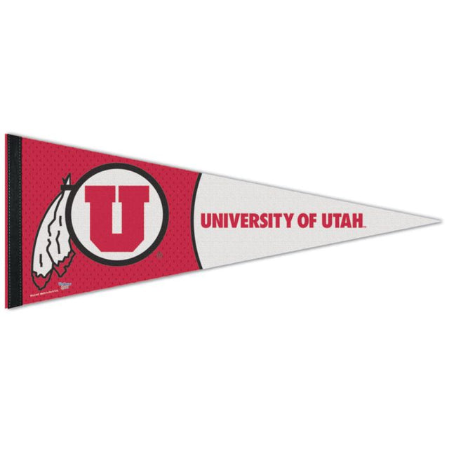 Utah Utes Premium Pennant 12" x 30"