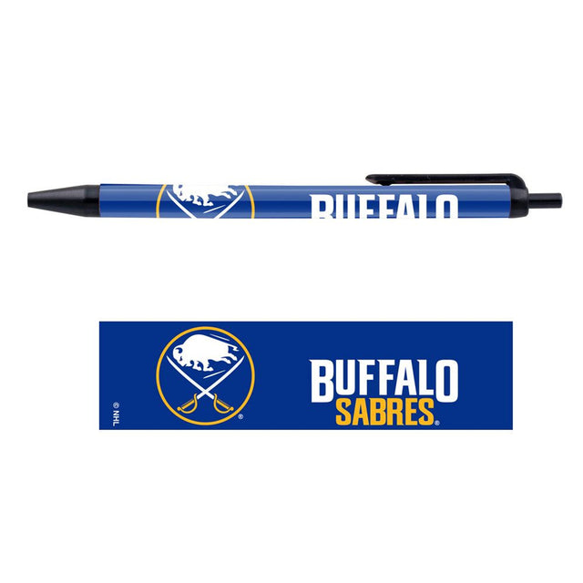 Paquete de 5 bolígrafos Buffalo Sabres