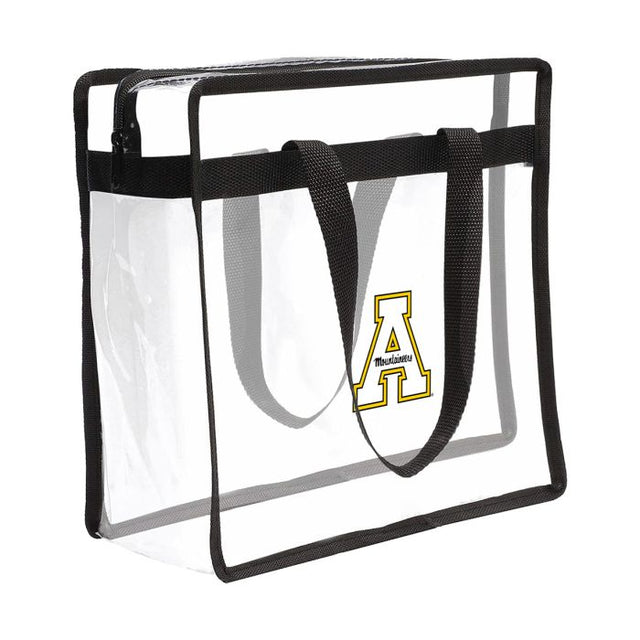 Bolsa de mano transparente de Appalachian State Mountaineers