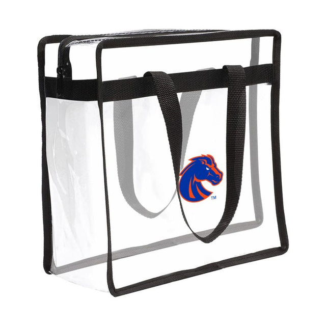 Bolsa de mano transparente de los Boise State Broncos