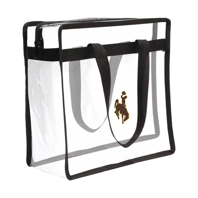 Wyoming Cowboys Clear Tote Bag