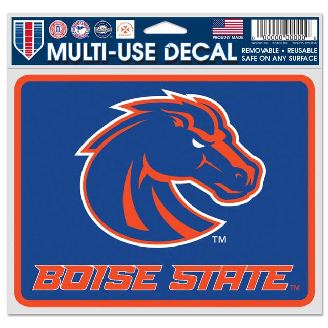 Boise State Broncos Fan Decals 5" x 6"