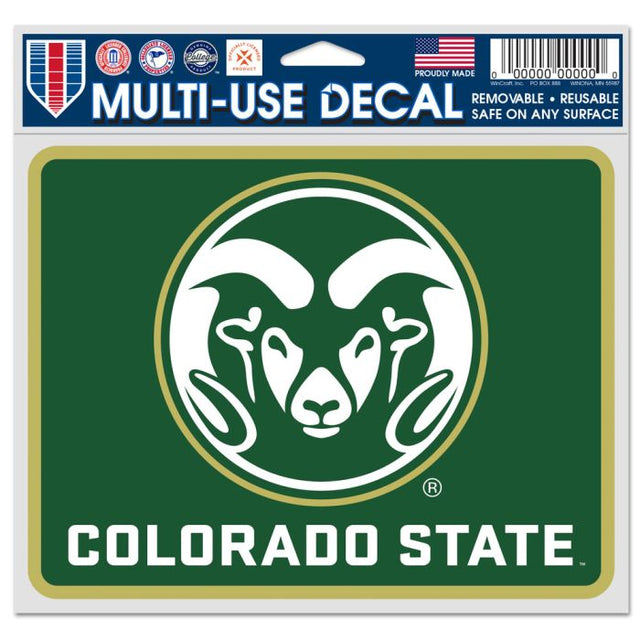 Colorado State Rams Fan Decals 5" x 6"