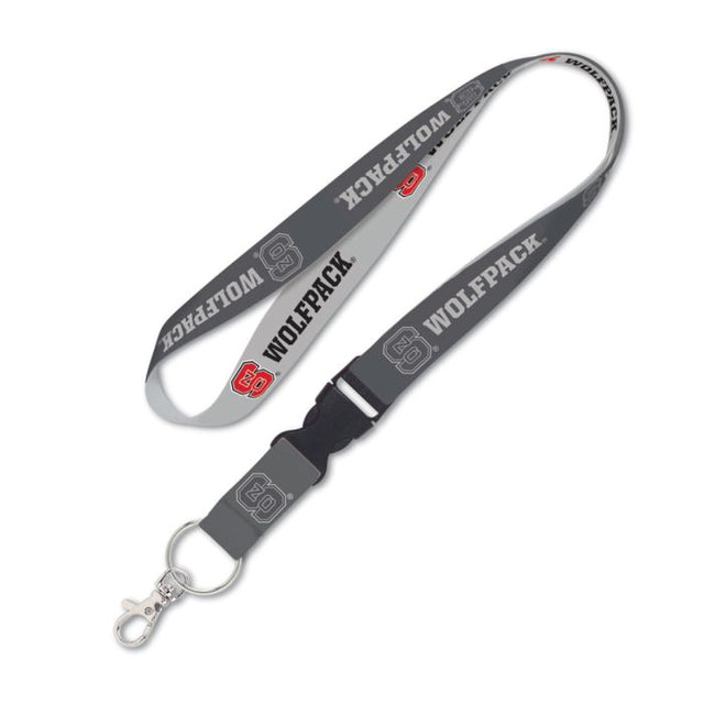 NC State Wolfpack Lanyard w/detachable buckle 1"