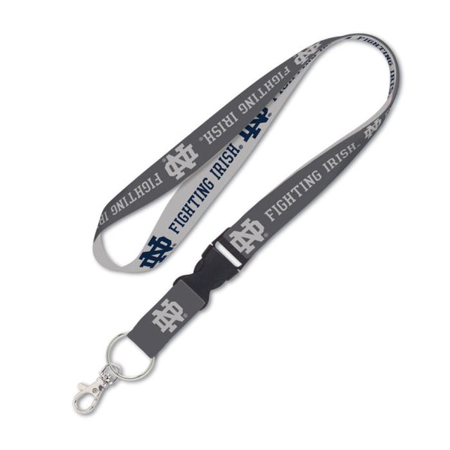 Notre Dame Fighting Irish Lanyard w/detachable buckle 1"