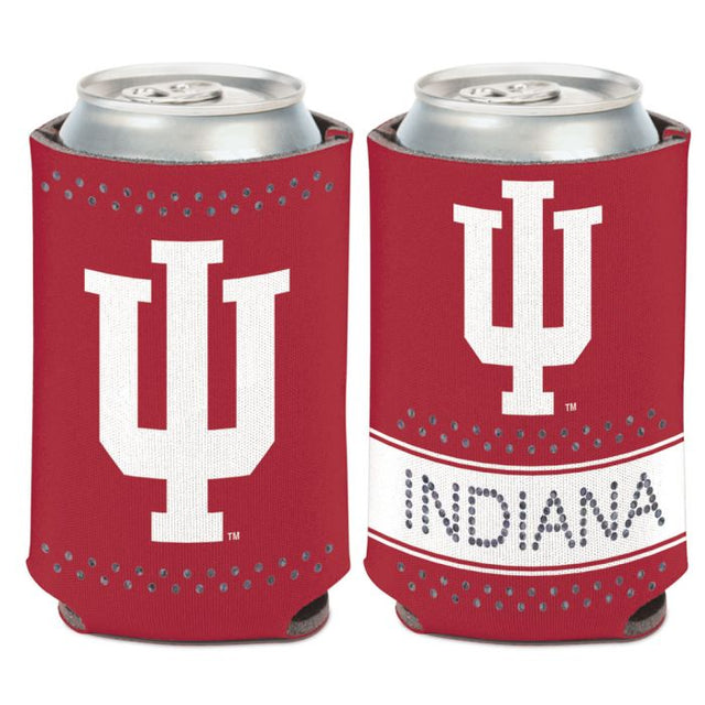 Indiana Hoosiers Bling Can Cooler 12 oz.