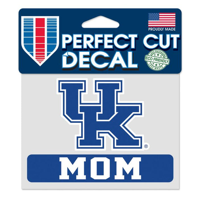 Kentucky Wildcats Perfect Cut Color Decal 4.5" x 5.75"