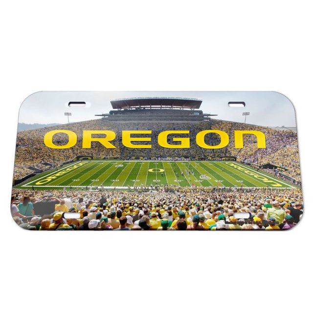 Oregon Ducks Specialty Acrylic License Plate