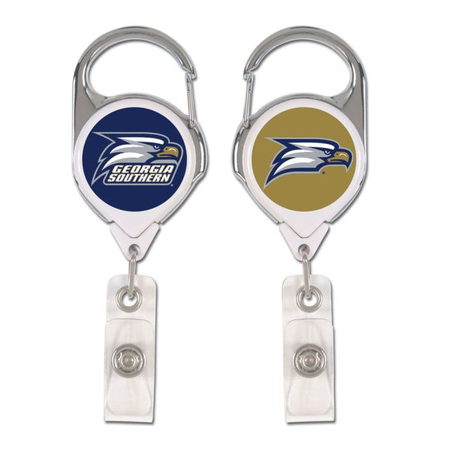 Georgia Southern Eagles Retrct 2S Prem Badge Holders