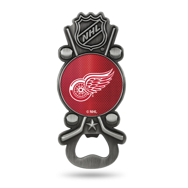 Detroit Red Wings Bottle Opener Party Starter Style