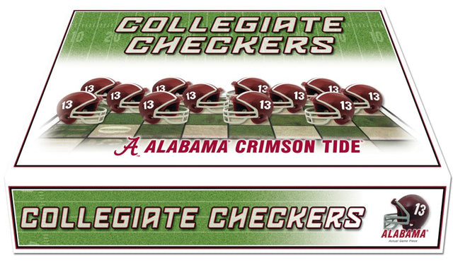 Juego de comprobadores de Alabama Crimson Tide