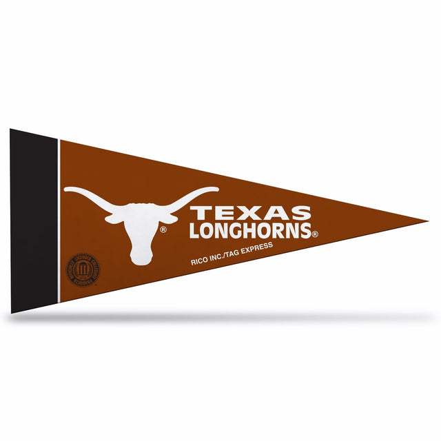 Juego de banderines de los Texas Longhorns en miniatura de 8 piezas