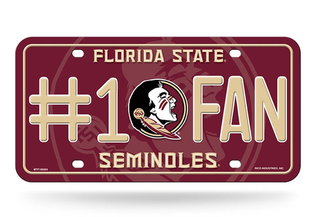 Matrícula de aficionado n.° 1 de los Florida State Seminoles