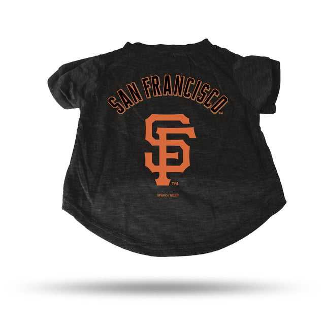 Camiseta para mascota de los Gigantes de San Francisco, talla S