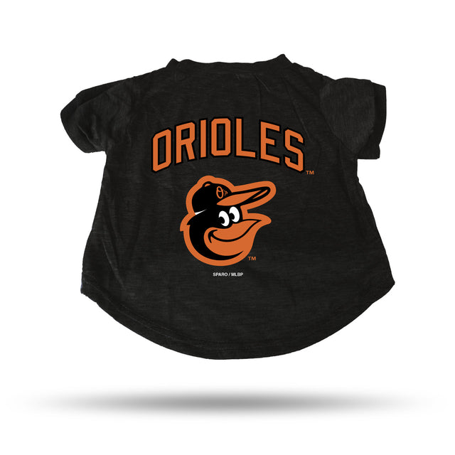 Camiseta para mascota de los Baltimore Orioles, talla S