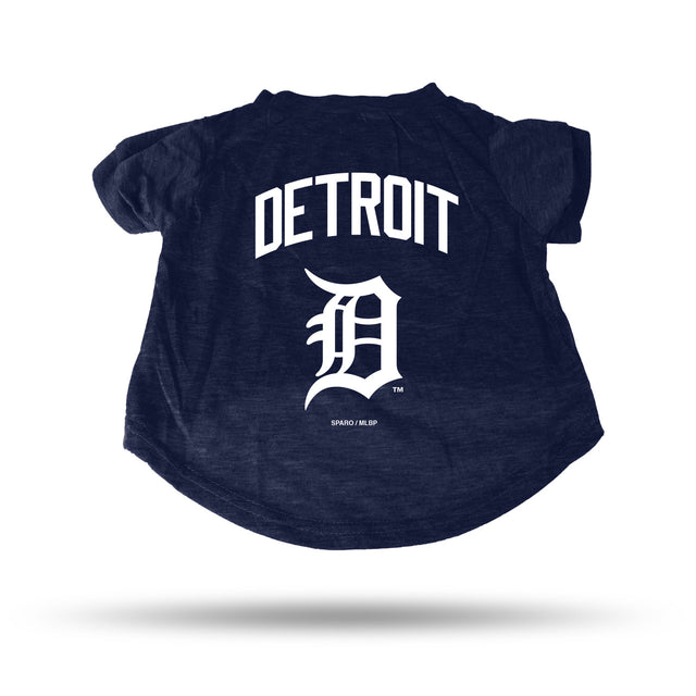 Detroit Tigers Pet Tee Shirt Size S