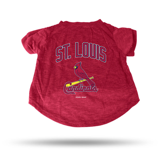 Camiseta para mascota de los St. Louis Cardinals, talla S