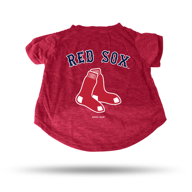 Camiseta para mascota de los Boston Red Sox, talla S