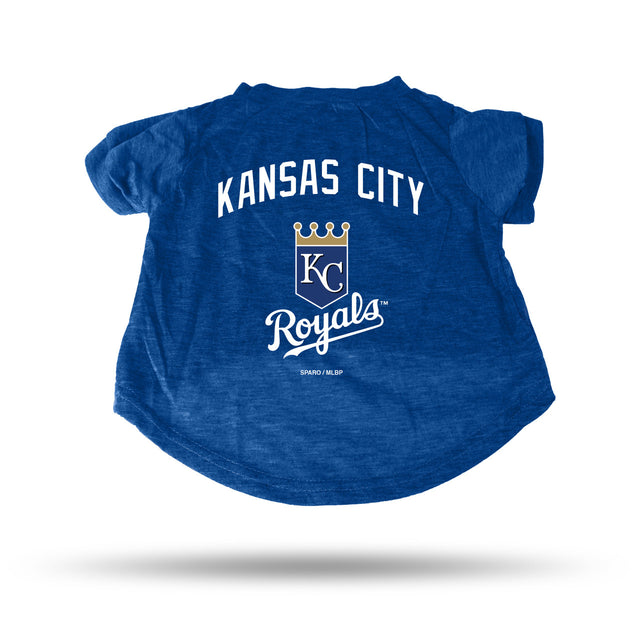 Camiseta para mascota de los Kansas City Royals, talla S