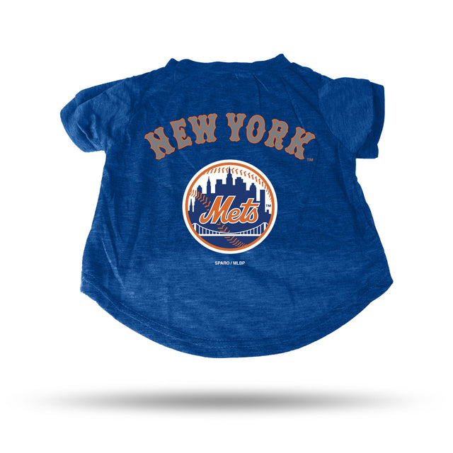 Camiseta para mascota de los New York Mets, talla S