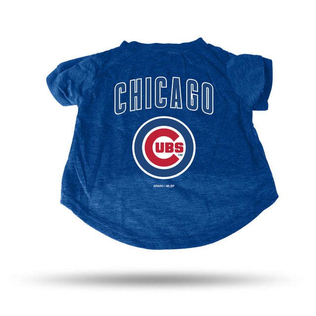 Camiseta para mascota de los Chicago Cubs, talla M