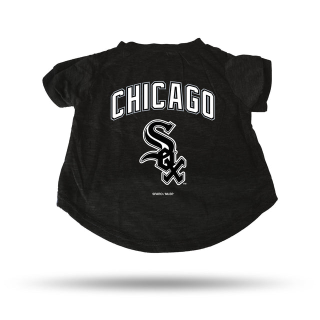 Camiseta para mascota de los Chicago White Sox, talla XL