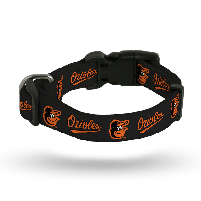 Collar para mascotas de los Baltimore Orioles, talla S