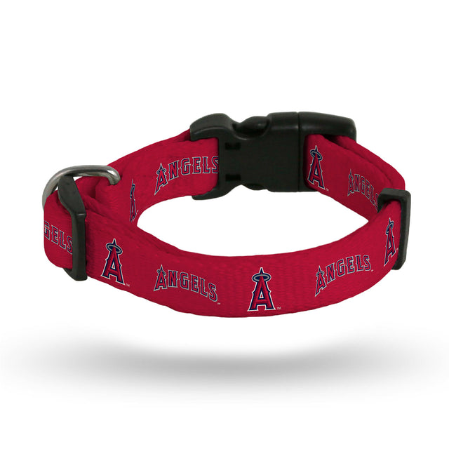 Collar para mascotas de Los Angeles Angels, talla L