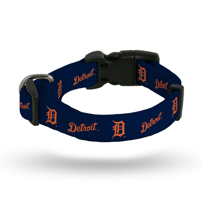 Collar para mascota de los Tigres de Detroit, talla S