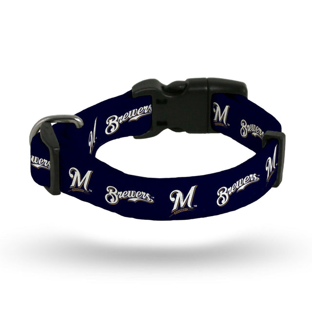 Collar para mascotas de los Milwaukee Brewers, talla L