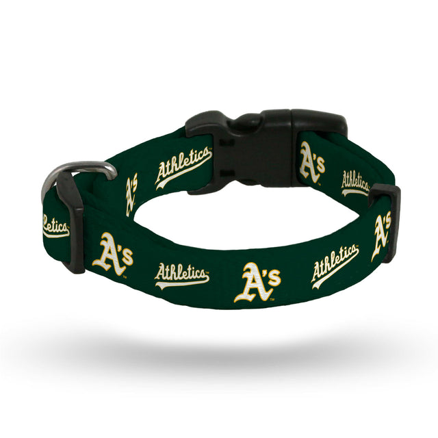 Collar para mascotas de Oakland Athletics, talla L