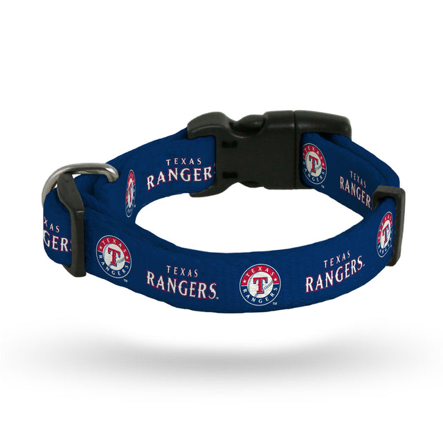 Collar para mascota de los Texas Rangers, talla L