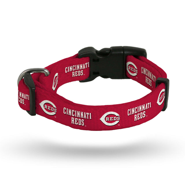 Collar para mascota de los Cincinnati Reds, talla L