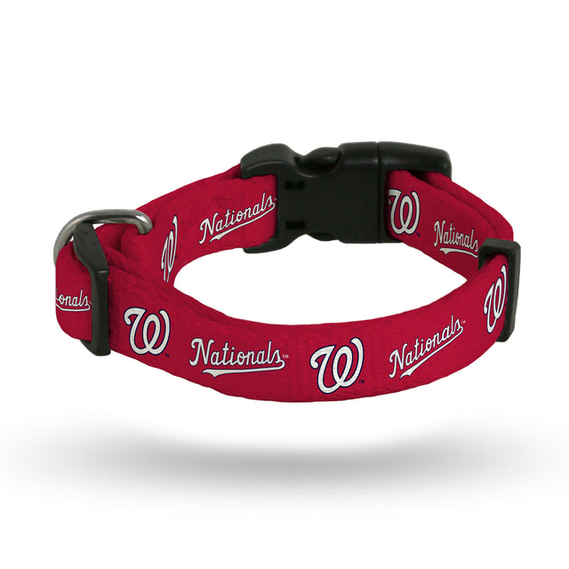 Collar para mascotas de los Washington Nationals, talla L