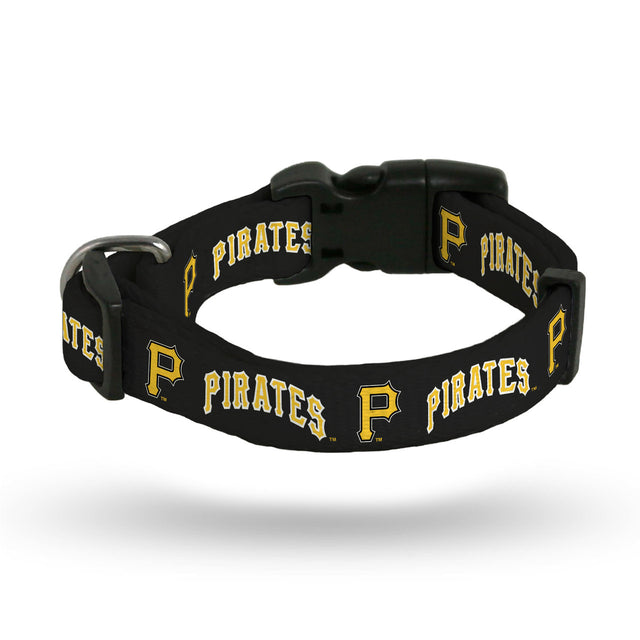 Collar para mascota de los Piratas de Pittsburgh, talla L