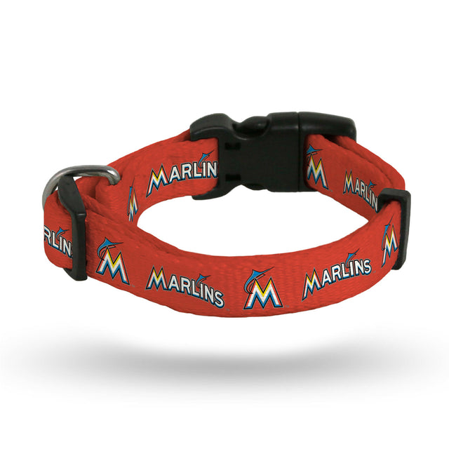 Collar para mascota de los Miami Marlins, talla L