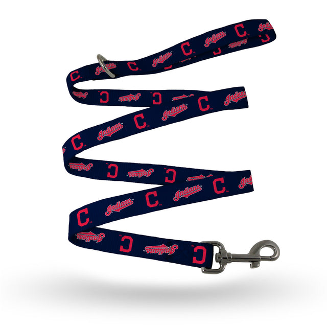 Correa para mascotas de los Cleveland Indians, talla S/M