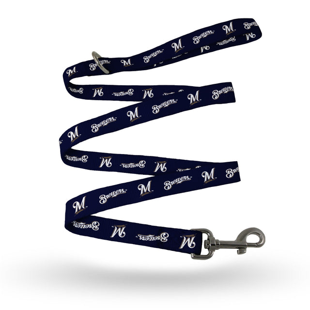 Milwaukee Brewers Pet Leash Size L/XL